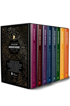 Colección completa Sherlock Holmes - Arthur Conan Doyle - ediciones del fondo