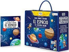 ESPACIO EL SISTEMA SOLAR (LIBRO + 205 PIEZAS) - MANOLITO BOOK