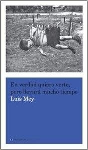 EN VERDAD QUIERO VERTE, PERO LLEVARÁ MUCHO TIEMPO - Luis Mey