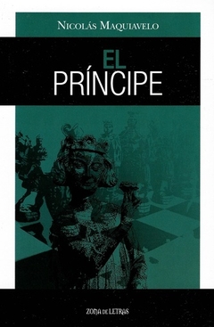 El Principe - Nicolas Maquiavelo - Editorial Zona de Letras