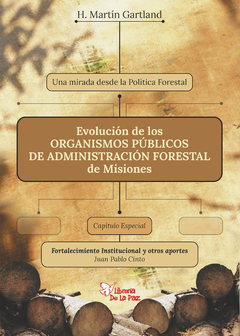 EVOLUCION DE LOS ORGANISMOS PUBLICOS DE LA ADMINISTRACION FORESTAL DE MISIONES - GARTLAND HECTOR