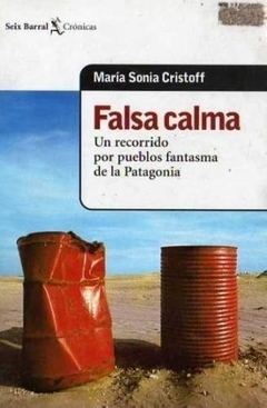 FALSA CALMA. DE CRISTOFF MARIA SONIA