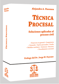 Técnica Procesal - Jorge Peyrano - Editorial Nova Tesis