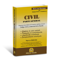 Guia de estudio Civil - Parte General - Editorial Estudio