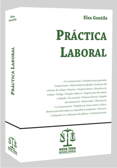 PRÁCTICA LABORAL - GENTILE - EDITORIAL NOVA TESIS