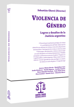 Violencia de genero - Sebastian Ghersi - Editorial Nova Tesis