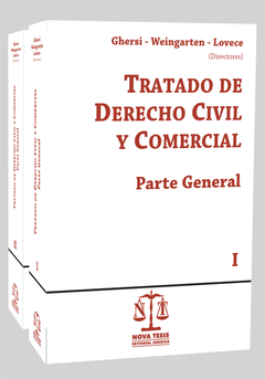 Tratado de Derecho Civil - Parte General - 2 Tomos - Ghersi - Editorial Nova Tesis