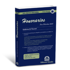 Guia Practica Profesional Honorarios - Pesaresi - Editorial Estudio