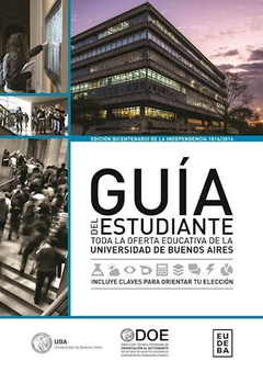 Guia del Estudiante - Doe Eudebia - Editorial Eudeba