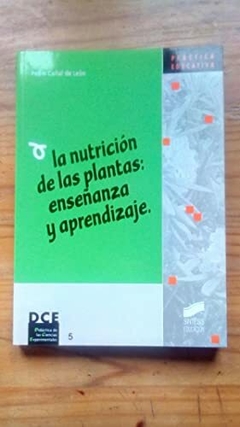 La nutrición de las plantas: enseñanza y aprendizaje
