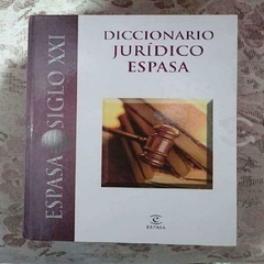 Diccionario Juridico Espasa - Editorial Espasa