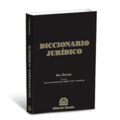 Diccionario Juridico - Orihuela - Editorial Estudio