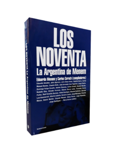 LOS NOVENTA - Corach Carlos, Menem Eduardo