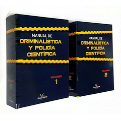 Manual de Criminalistica y Politica Cientifica - Editorial Barcel Baires