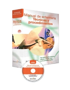 Manual De Enfermería Técnica Y Procedimientos + Cd Rom - Ines Carmen Gonzalez - Angustias Herrero Aarcon - Editorial BarcelBaires