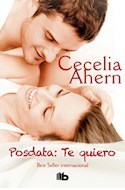 POSDATA TE QUIERO - Ahern Cecelia