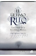 ULTIMO RITO,EL - SARÁH BACHAOU