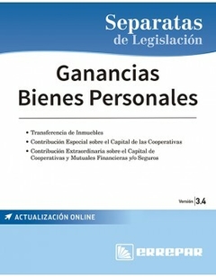 SEPARATAS GANANCIAS BIENES PERSONALES 3.4 - ERREPAR