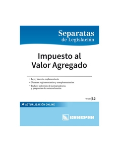 Separata De Impuesto Al Valor Agregado