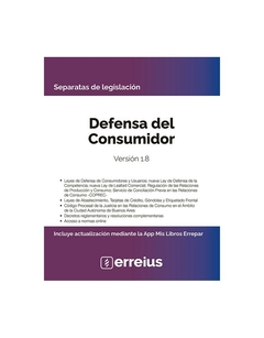 Defensa del consumidor 1.8 - Separata de legislación - Editorial Errepar