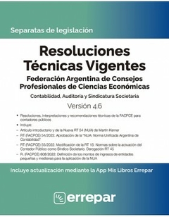 Resoluciones Tecnicas Vigentes - Version 4.6 - Errepar