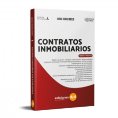 Contratos Inmobiliarios Teoria y Practica - Rossi Jorge - Ediciones DYD