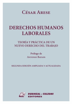 Derechos Humanos Laborales - Arese Cesar - Editorial Rubinzal Culzoni