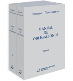 Manual de Obligaciones 2 Tomos - Pizarro/Vallespinos - Editorial Rubinzal Culzoni