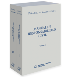 Manual de Responsabilidad Civil 2 Tomos - Pizarro/Vallespinos - Editorial Rubinzal Culzoni