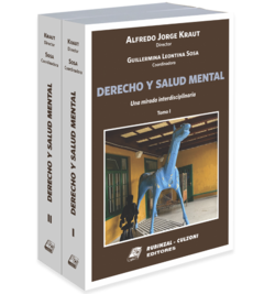 Derecho y Salud Mental 2 Tomos - Aldo Ferrer - Editorial Rubinzal Culzoni