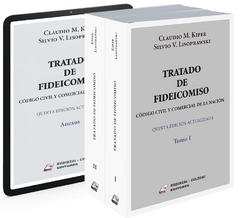 Tratado de Fideicomiso 2 Tomos - Claudio Kiper - Editorial Rubinzal Culzoni