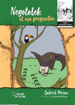 NEGOTOLEK EL OSO PREGUNTON - GABRIEL PERINO - comprar online