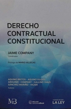 Derecho contractual constitucional - Jaime Company - Editorial La Ley