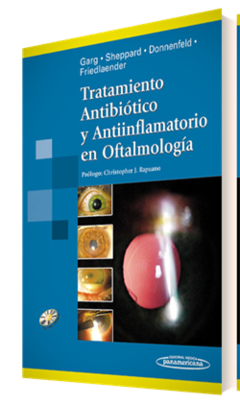 Tratamiento antibiotico y Antiinflamatorio en Oftalmologia - Carg - Editorial Medica Panamericana