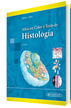 Atlas en color y textos de Histologia - Gartner/Hiatt - Editorial Medica Panamericana