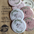 15 botons 5,5cm com sua arte button BOTTONS buton - loja online