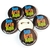 Bottons 80 botons 4,5cm Personalizados com sua arte button buton botom broche - Bottons Personalizados - Ground Shop