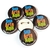 Imagem do 30 Bottons 4,5cm Personalizados boton button botom broche