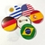 Bottons Bandeiras Países Nações Mundo buttons 3,5cm