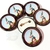 60 Bottons 3,5cm botons Personalizados butons buttons artes - loja online