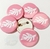 Bottons 3,5cm 80 botons com sua arte personalizados button broche butom