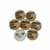 Mini Bottons 20 botons 2,5cm Personalizado com sua arte buttons broche boton - comprar online