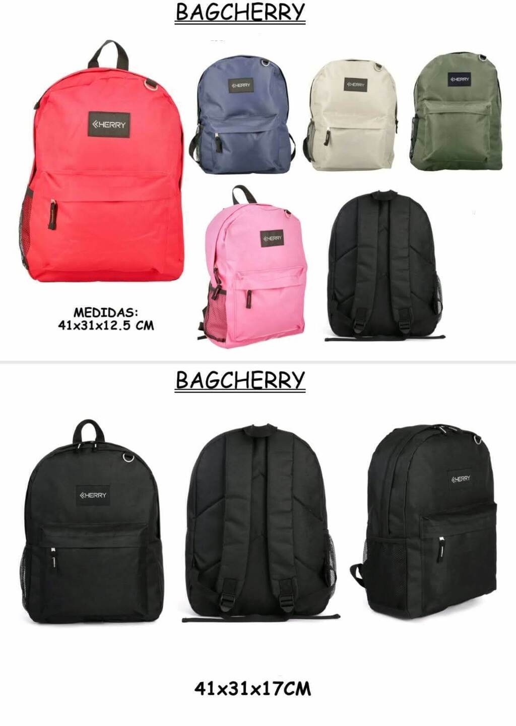 Mochilas lisas hotsell