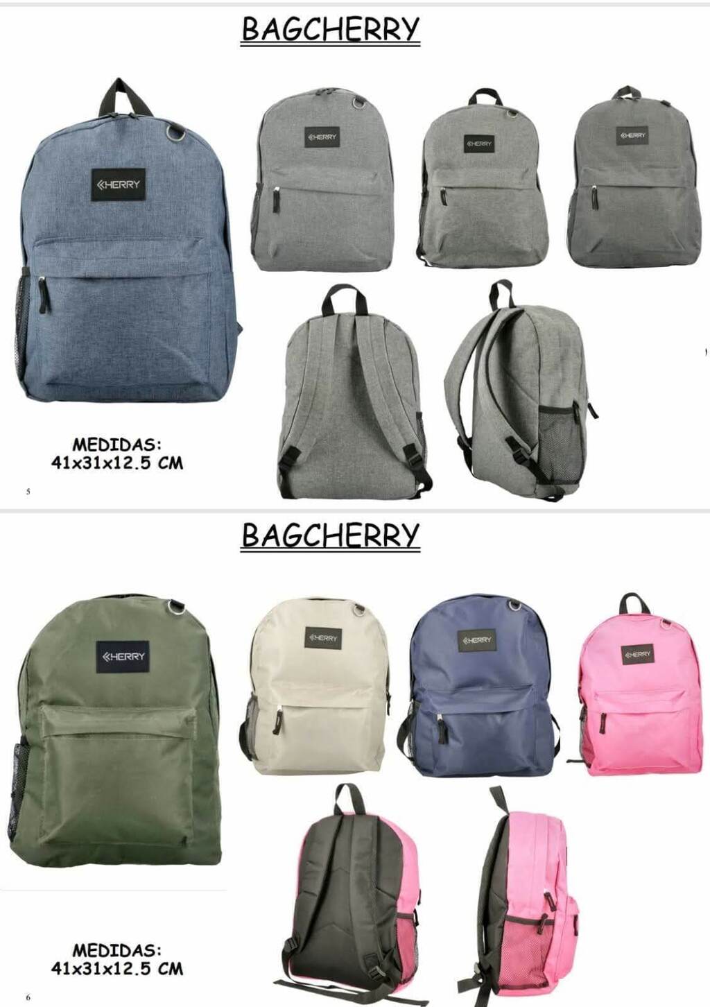Mochilas escolares lisas sale