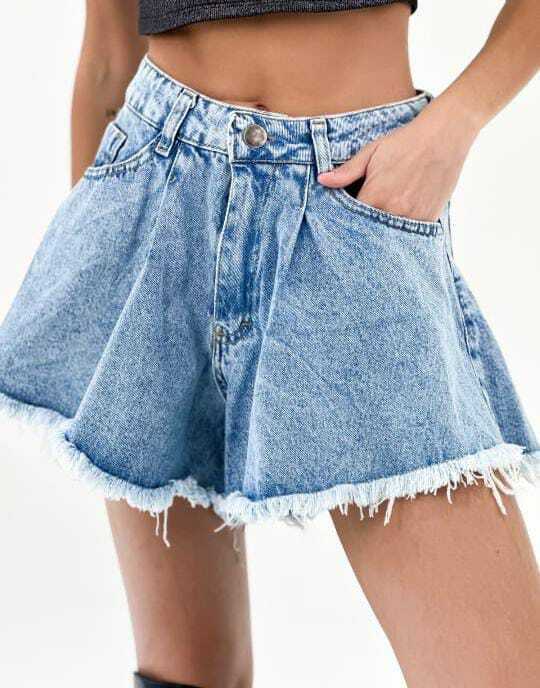 Short pollera jean Comprar en Mumma