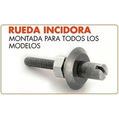 Rueda Incidora Montada Zonta -