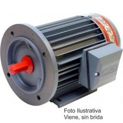 Motor Electrico Czerweny Linea Alex Trifasico - 2 Hp - 3000 Rpm