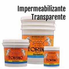 Impermeabilizante Torino Tapagoteras Transparente - 10 Lts.