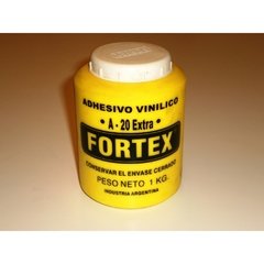 Cola Vinilica Fortex A20 - Pote De 1 Kg.