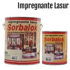 Impregnante Lasur Sorbalok Caoba - 1 Lts.